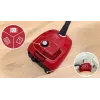TrummeltoImuimeja Bosch Serie 4 BGD38RD1H, 600 W, 4 L tolmukott, kuivpuhastus, punane