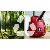 TrummeltoImuimeja Bosch Serie 4 BGD38RD1H, 600 W, 4 L tolmukott, kuivpuhastus, punane