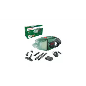 Bosch EasyVac 12 2-in-1 pulkpuhastaja kuiv kotita Must, Roheline 2,5 Ah