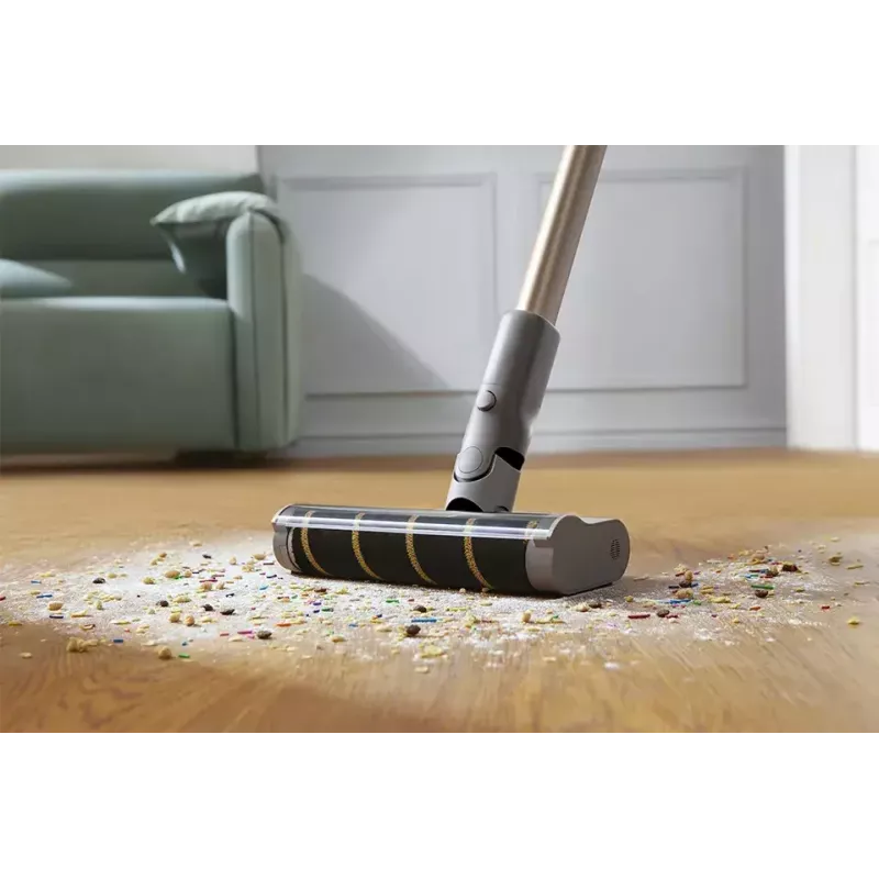 Dreame Z10 Station 2-in-1 juhtmevaba varstolmuimeja ilma kotita, 150 AW, 481 W, tööaeg 65 min, beež