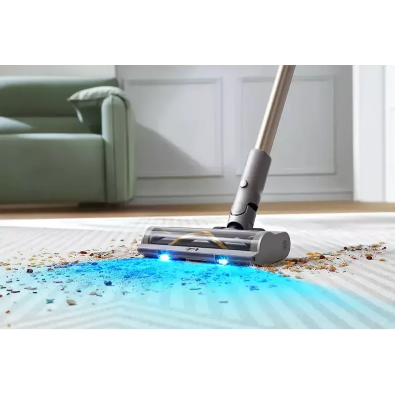 Dreame Z10 Station 2-in-1 juhtmevaba varstolmuimeja ilma kotita, 150 AW, 481 W, tööaeg 65 min, beež
