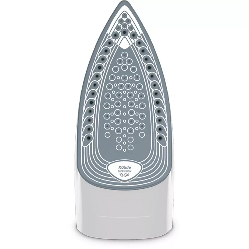 Tefal Express Steam FV2835E0 triikraud Kuiv- ja aurutriikraud Cerilium tald 2400 W Lilla, Valge