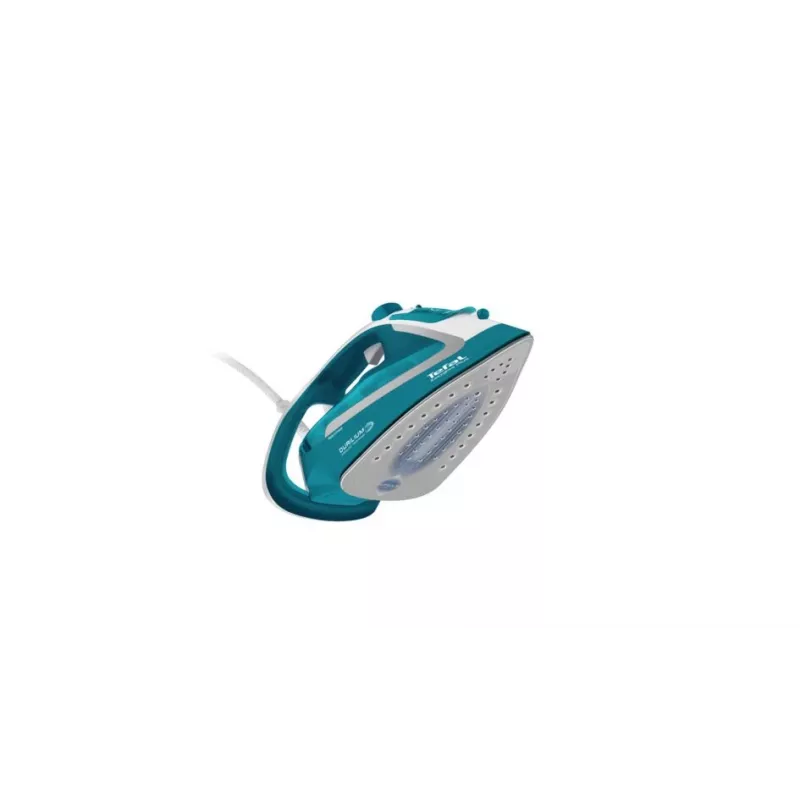 Tefal EasyGliss Plus FV5737 kuiv- ja aurutriikraud Durilium tallaga 2500 W türkiissinine, valge