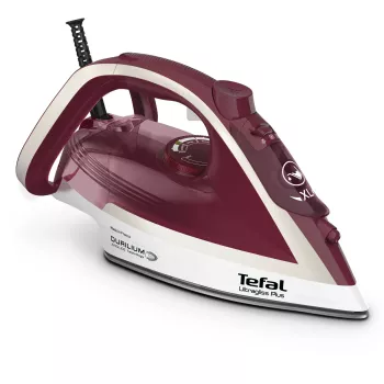 Tefal Ultimate Pure FV6810 aurutriikraud 2800 W punane, hõbedane