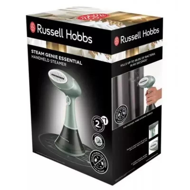 Käeshoitav rõivaauruti Russell Hobbs 25592-56 0,2 L 1600 W Must Roheline