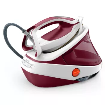 Tefal Pro Express Ultimate II GV9711 3000 W 1.2 L Durilium Airglide tallatald punane, valge