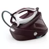 Tefal Pro Express Ultimate II GV9721 1.2 L Durilium AirGlide Autoclean tallaga aurugeneraator, punane, valge