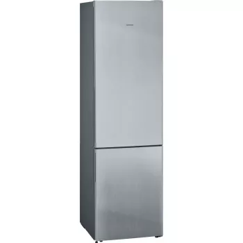 Siemens iQ500 KG39E8IBA külmik-sügavkülmik eraldiseisev 343 L roostevaba teras