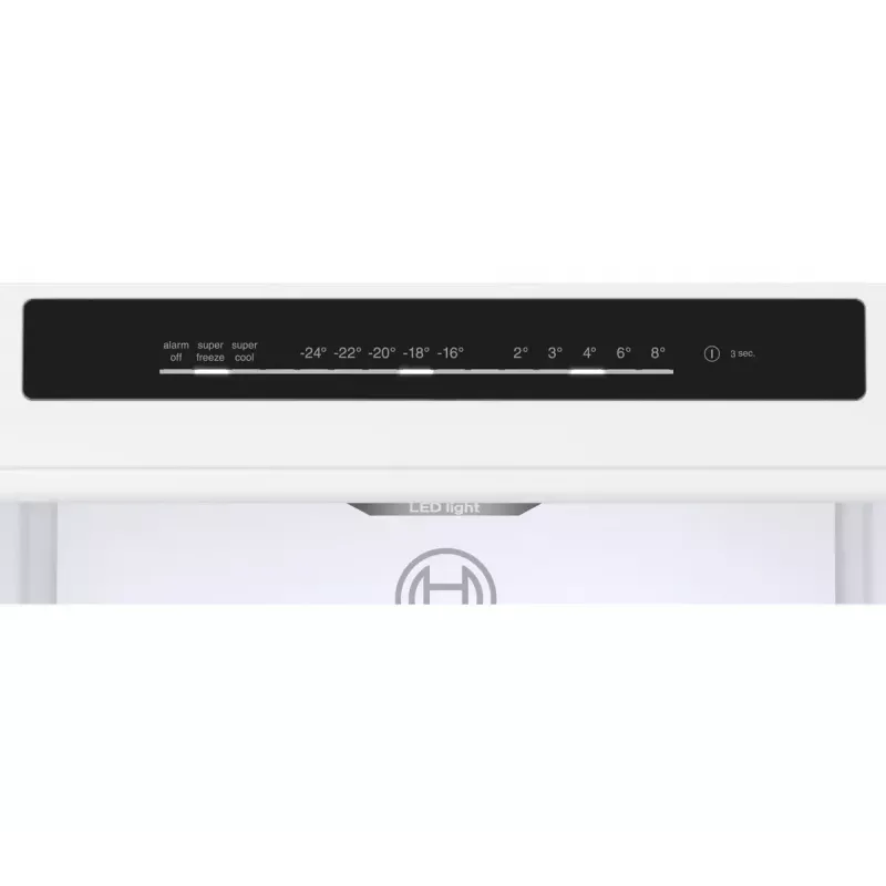 Bosch Serie 4 KGN36VICT külmik-sügavkülmik Eraldiseisev 321 L Roostevaba teras