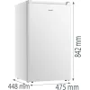 Gorenje F39EPW4 sügavkülmik eraldiseisev 61 L valge