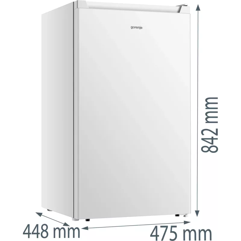 Gorenje F39EPW4 sügavkülmik eraldiseisev 61 L valge