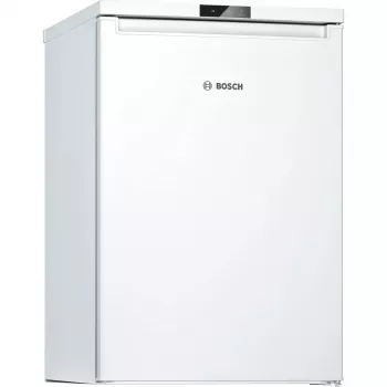 Bosch Serie 2 GTV15NWEB püstik sügavkülmik — 83 L, eraldiseisev, E klass, 39 dB, parempoolne hing, valge