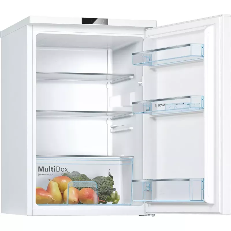 Külmik Bosch Serie 2 KTR15NWEB, eraldiseisev, 134 L, valge, K850×L560×S580 mm, energiaklass E