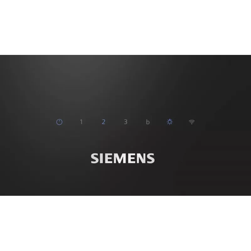 Siemens iQ300 LC87KFN60 seinale kinnitatav õhupuhasti must 427 m³/h