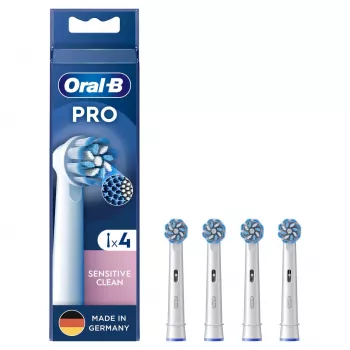 Hambaravipead Oral-B Sensitive Clean 4 tk valge