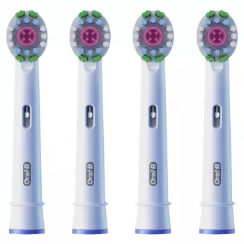 Hambaharjapead Oral-B 860960 4-pack, valged vahetuspead