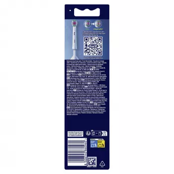 Hambaharjapead Oral-B 860960 4-pack, valged vahetuspead