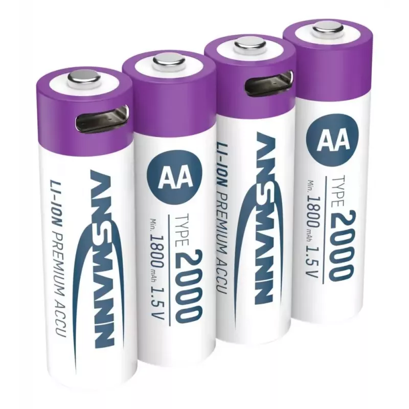 Laetav aku Ansmann 1312-0036 AA liitium-ioon