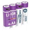 Laetav aku Ansmann 1312-0036 AA liitium-ioon
