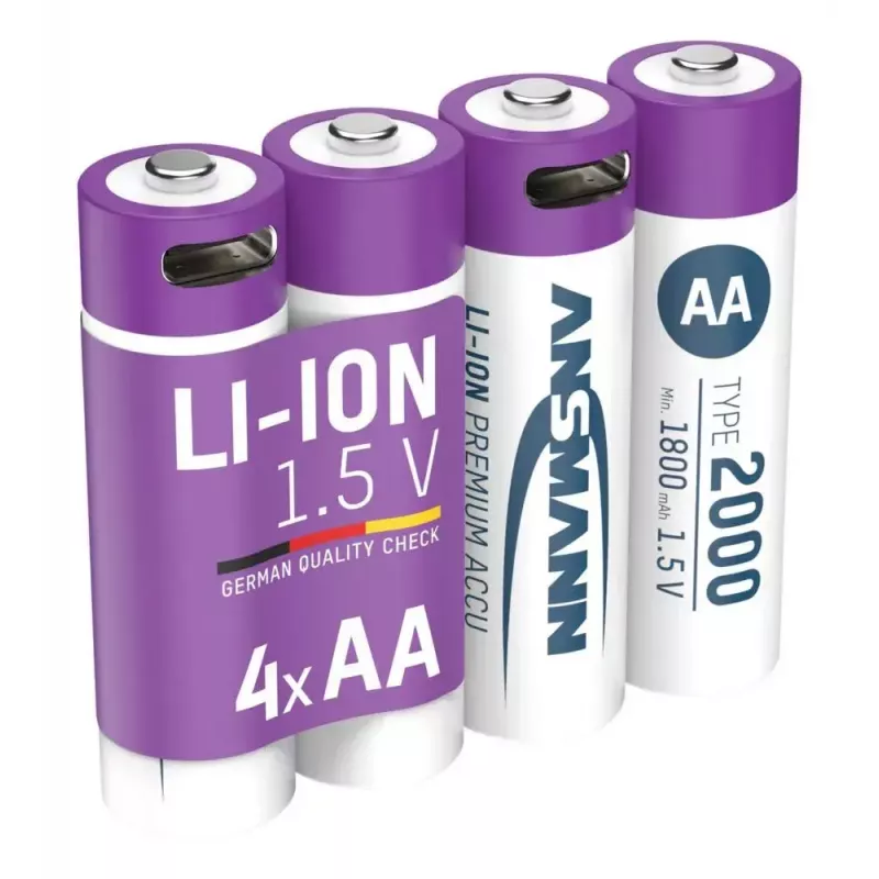 Laetav aku Ansmann 1312-0036 AA liitium-ioon