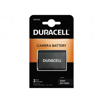 Kaamera aku Duracell DR9954, asendab Sony NP-FW50, 1030 mAh