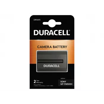 Kaamera aku Duracell DR9695, asendab Sony NP-FM500H, 1600 mAh