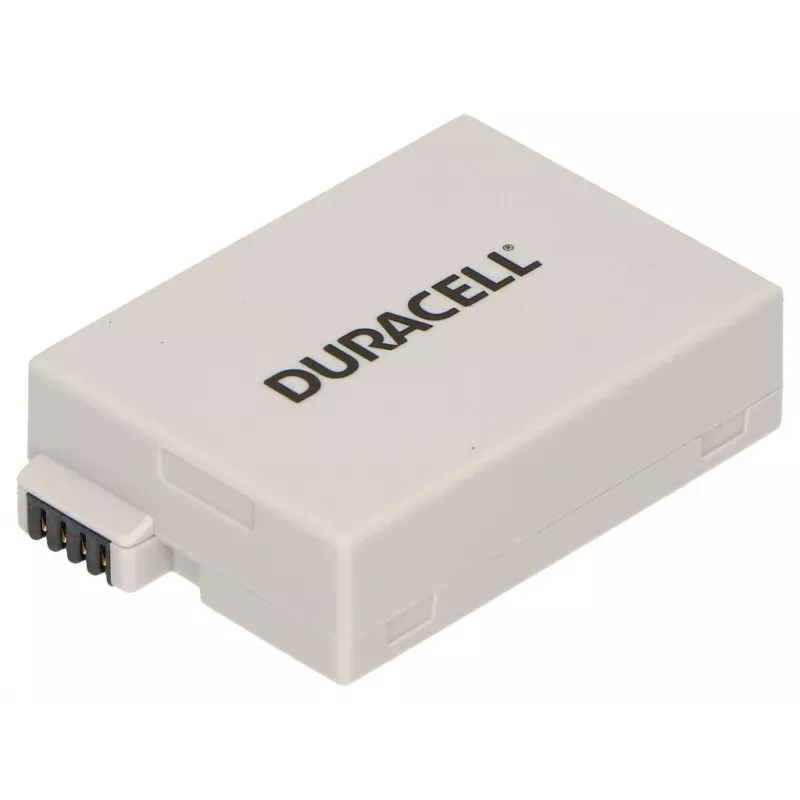 Duracell kaamera aku – asendab Canon LP-E8 akut, 1020 mAh, 7,4 V, liitiumioon (Li-Ion)