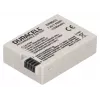 Duracell kaamera aku – asendab Canon LP-E8 akut, 1020 mAh, 7,4 V, liitiumioon (Li-Ion)