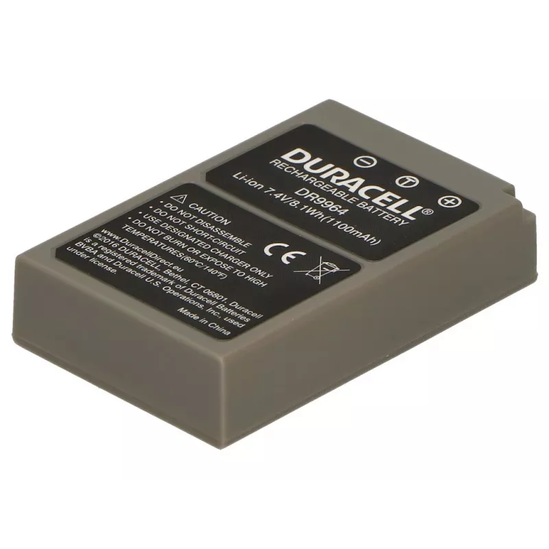 Duracell kaamera aku – asendab Olympus BLS-5 akut