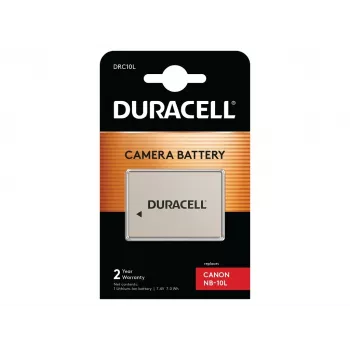 Duracell kaamera aku – asendab Canon NB-10L akut