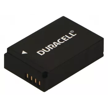 Duracell kaamerapatarei - asendab Canon LP-E12 akut, 750 mAh, 7,2 V, liitium-ioon (Li-Ion)