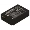 Duracell kaamerapatarei - asendab Canon LP-E12 akut, 750 mAh, 7,2 V, liitium-ioon (Li-Ion)