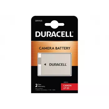 Duracell kaamerapaku - asendab Canoni LP-E5 akut, 1020 mAh, 7,4 V, liitium-ioon (Li-Ion)