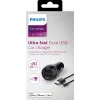 Philips USB autolaadija DLP2357V/10