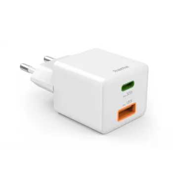 Hama 00201992 mobiilseadme laadija nutitelefonile valge vahelduvvooluga kiirlaadimine sise- ja välistingimused
