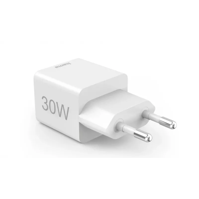 Hama 00201992 mobiilseadme laadija nutitelefonile valge vahelduvvooluga kiirlaadimine sise- ja välistingimused