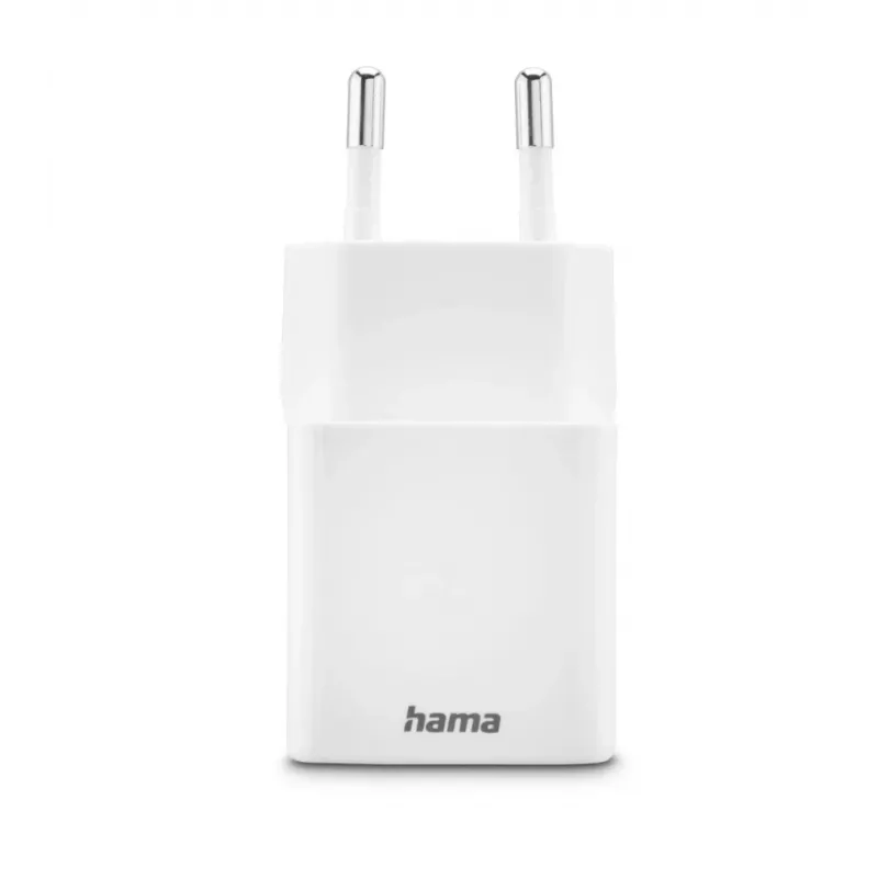 Hama 00201992 mobiilseadme laadija nutitelefonile valge vahelduvvooluga kiirlaadimine sise- ja välistingimused