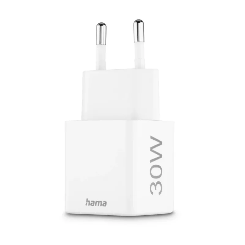 Hama 00201992 mobiilseadme laadija nutitelefonile valge vahelduvvooluga kiirlaadimine sise- ja välistingimused