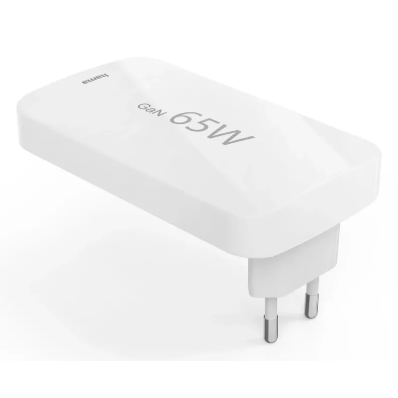 Hama 00201976 mobiilseadme laadija Sülearvuti, Akupank, Nutitelefon, Tahvelarvuti Valge Vahelduvvool Kiirlaadimine Siseruumides