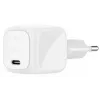 Laadija Belkin WCA008kq1MWH-B6 siseruumide vahelduvvoolu kiirlaadija sülearvuti nutitelefon tahvelarvuti