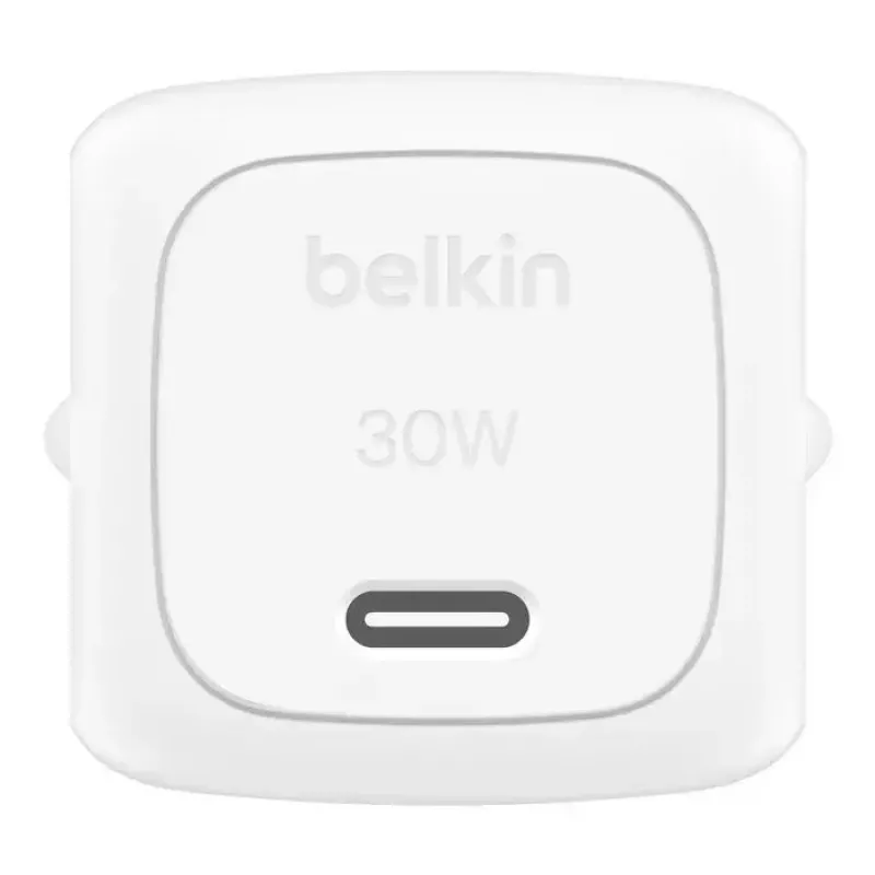 Laadija Belkin WCA008kq1MWH-B6 siseruumide vahelduvvoolu kiirlaadija sülearvuti nutitelefon tahvelarvuti