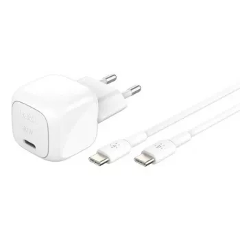 Laadija Belkin WCA008kq1MWH-B6 siseruumide vahelduvvoolu kiirlaadija sülearvuti nutitelefon tahvelarvuti