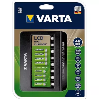 Akulaadija Varta LCD Multi Charger+