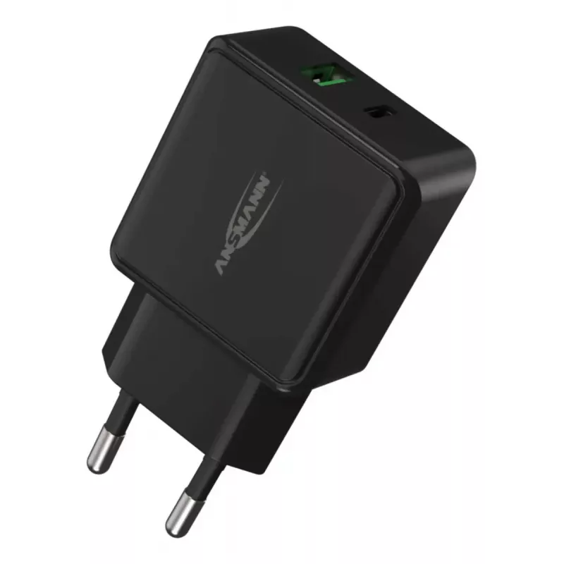 Ansmann HC218PD Universal Must laadija siseruumidesse