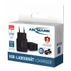 Ansmann HC218PD Universal Must laadija siseruumidesse
