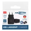 Ansmann HC218PD Universal Must laadija siseruumidesse