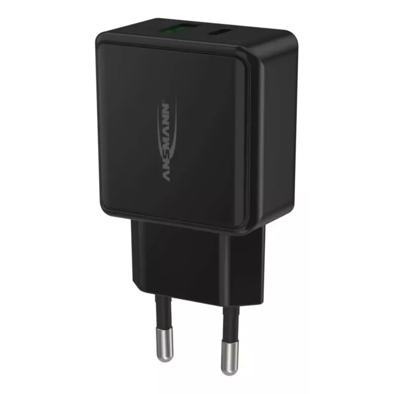 Ansmann HC218PD Universal Must laadija siseruumidesse
