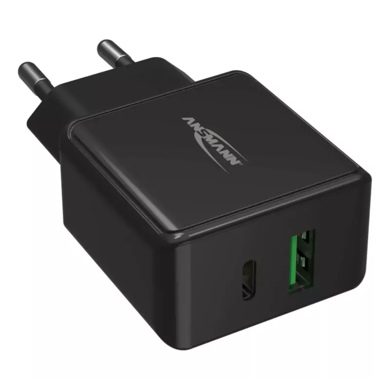 Ansmann HC218PD Universal Must laadija siseruumidesse