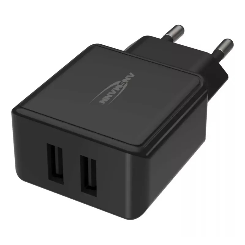 Laadija Ansmann HC212 Universal Must AC Indoor