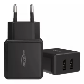 Laadija Ansmann HC212 Universal Must AC Indoor